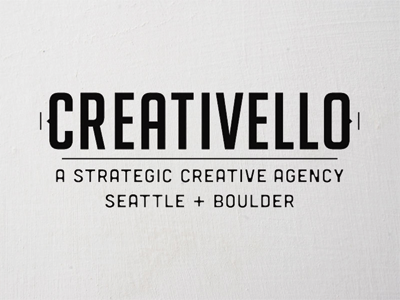 Creativello Identity