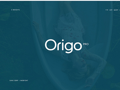 Origo Pro Modern Display Typeface bold branding clean display font elegant foxtype logoheadline magazine modern poster typography weights