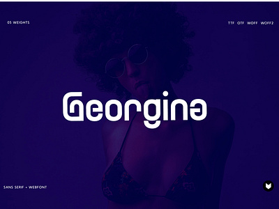 Georgina Pro Typeface