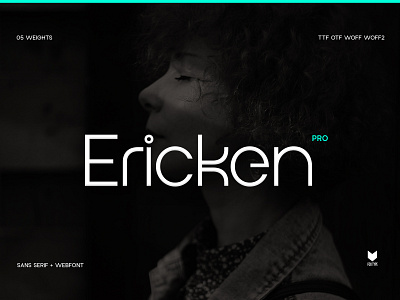 Ericken Display Typeface