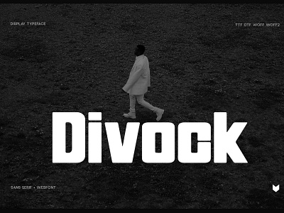 Divock Display Font