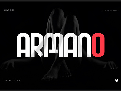 Armano Typeface