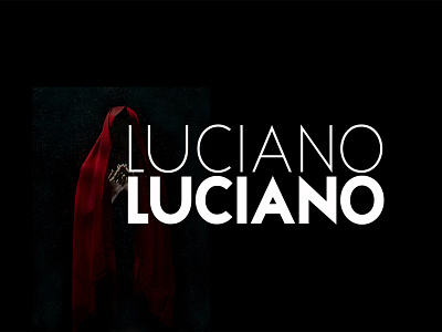 Luciano Typeface bold branding clean display font foxtype logotype modern poster