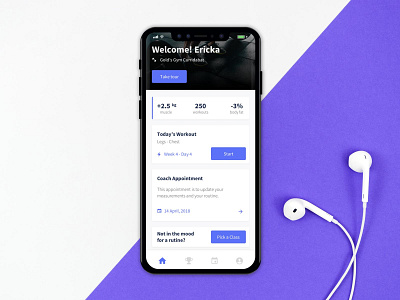 Gym App Concept