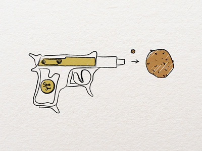 Spud Gun gun potato sketch spud