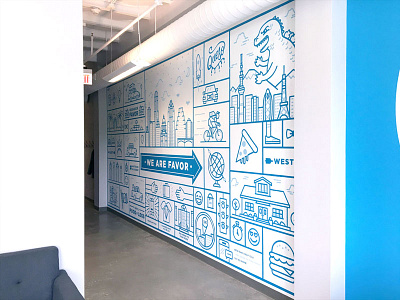 Favor HQ Mural 