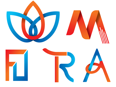 Trend logos branding design graphic design logo typography ui