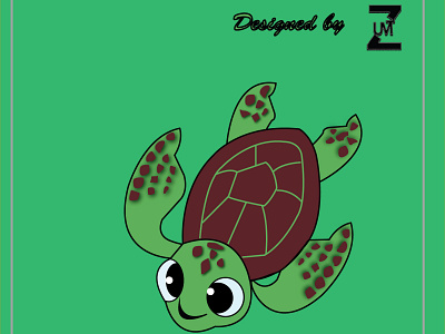 illustartion graphic design illustration pets turtle illustration vector art