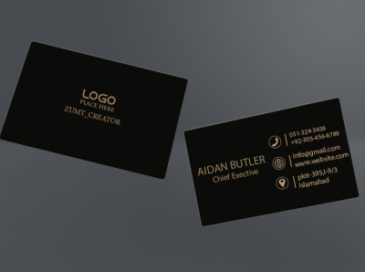 Business Card business card business design minimilist card