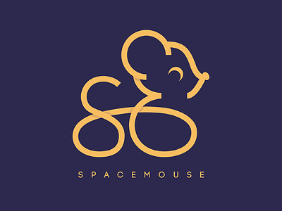 SpaceMouse Submission illustrator lighthouse london moon mouse photoshop space spacemouse typehue