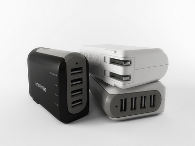 4-Port USB Wall Charger