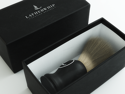 Product visualization - Latherwhip 3d 3dsmax modeling product visualization rendering shaving brush texturing