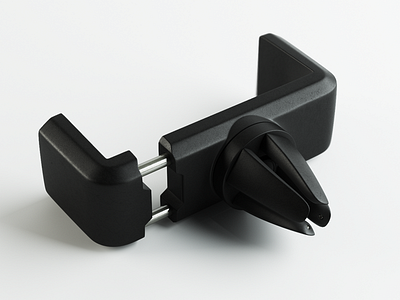 Product visualization / Phone Holder 3d modeling phone holder product visualization rendering vray