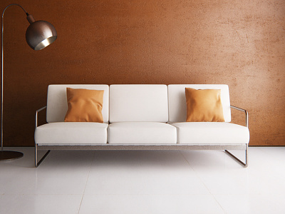 Studio / Furniture presentation furniture light setup presentation product sofa studio visualization