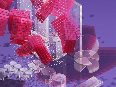 Cascade 3d cinema4d