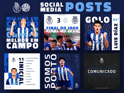 FC PORTO - Social Media Branding