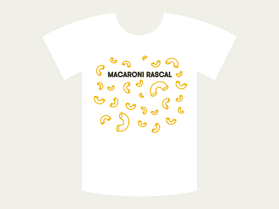 Macaroni Rascal Tee