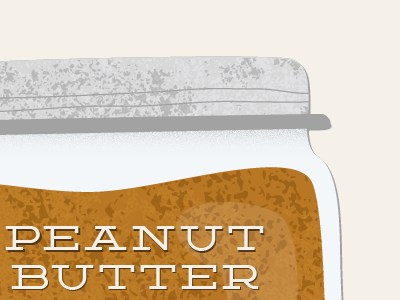 Peanut Butter texture