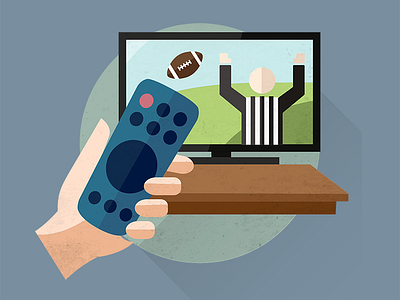 Cable Lovers Icon classics hand icon referee remote sports tv