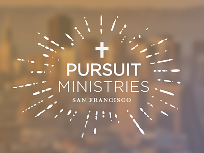 Pursuit Ministries Logo brand christian cross francisco logo ministries ministry pursuit religious san fran