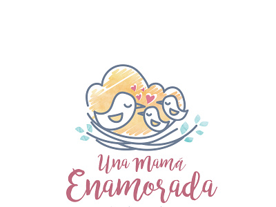 Una mama enamorada by UVAconcept on Dribbble