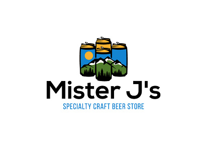 Logo design for "Mister J's"