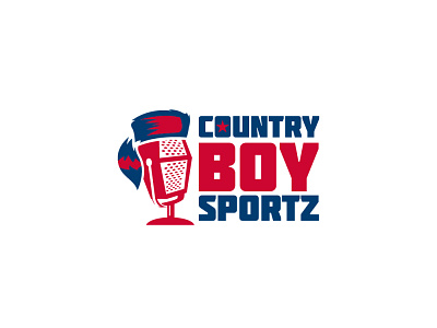 Logo design for "Country BOY Sportz"