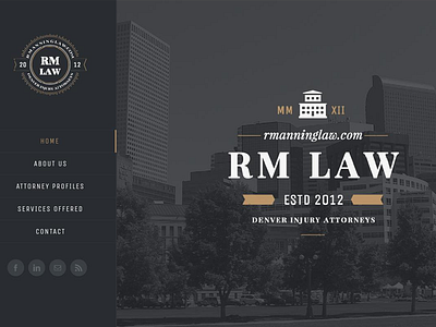 R Manning Law