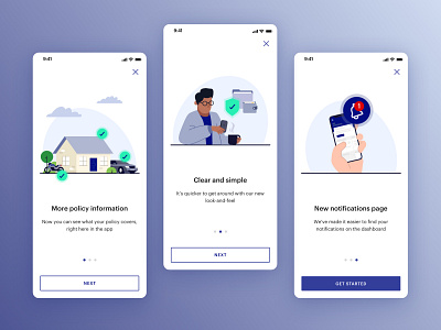 Onboarding illustrations