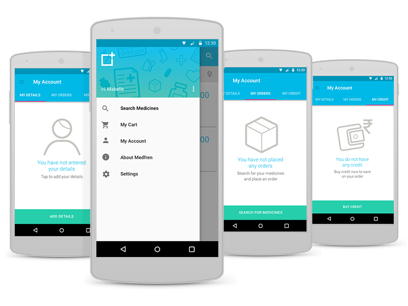 Android App Design by Mabelle Montina on Dribbble