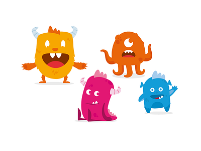 Monsters illustration