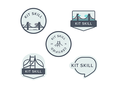 Kit Skill Badge [WIP] badge bridge icon logo