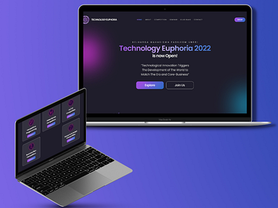 Techphoria - Annual National IT Events at UNSRI it events product design ui uiux web design