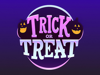 Trick or Treat app game halloween mobile or pumpkin spooky treat trick trick or treat