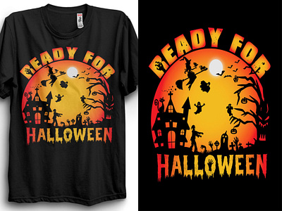 Halloween T-shirt 2021 design halloween halloween tshirt t shirt typography vector