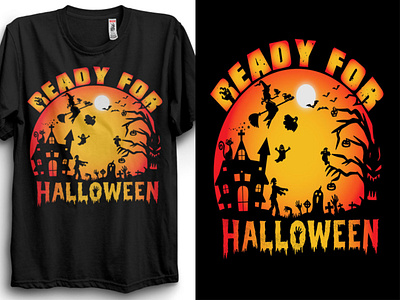 Halloween T-shirt 2021