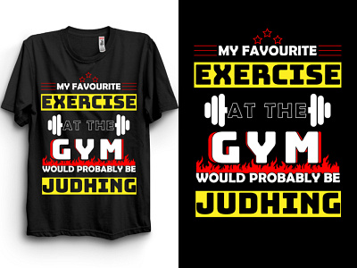 Gym T-shirt custom tshirt design gym gym tshirt t shirt tshirt design typography vector