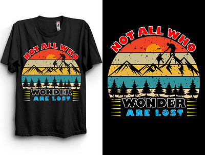 Sunset T-shirt adobe illustrator design logo sunset t shirt text typography vector