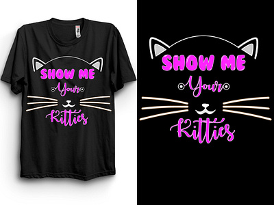 Cat T-shirt Design