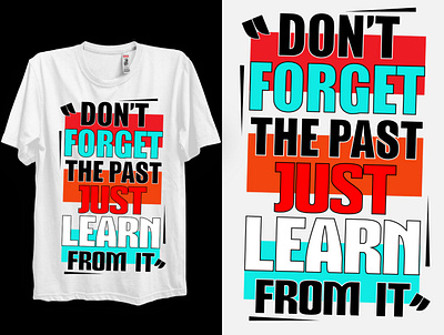 Typography T-Shirt branding custom custom tshirt design illustration t shirt trendy tshirt design typography vector
