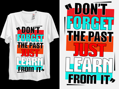 Typography T-Shirt