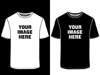 T-Shirt Mockup branding custom tshirt design illustration logo t shirt tshirt design typography ui vector