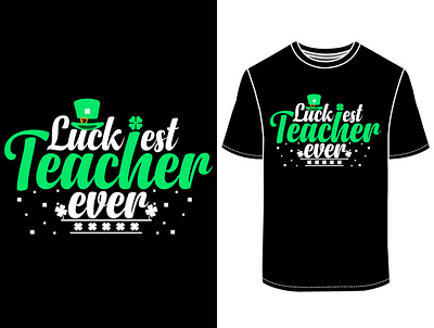 St.Patricks Day T-Shirt Design branding custom tshirt design illustration logo t shirt tshirt design typography ui vector
