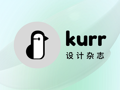 Kurr culture design logo magzine