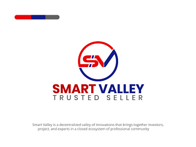 SV Logo branding design icon logo typography