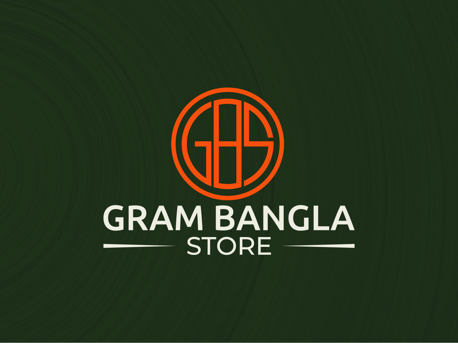 Gram Bangla Store Logo. by Hasibur Rahman on Dribbble