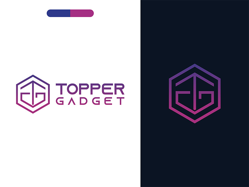 TG Logo (Topper Gadget) by Hasibur Rahman on Dribbble