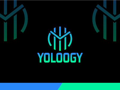Yoloogy Logo (Technology Logo Design) branding design ecomerce logo icon logo technology logo typography