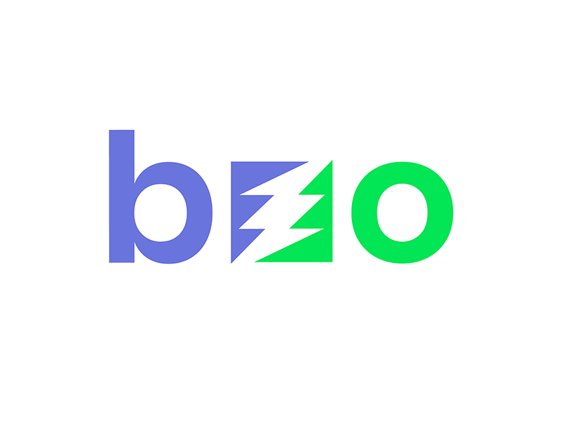 beeo logo design