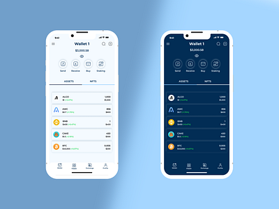 Atomic Wallet App Redesign